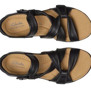 Clarks Artisan Leather Strappy Sandal
